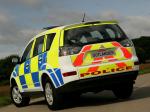 Mitsubishi Outlander UK Police Car 2007 года